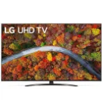 تلویزیون 75 اینچ ال جی 2021 اسمارت 4k مدل 75UP7800