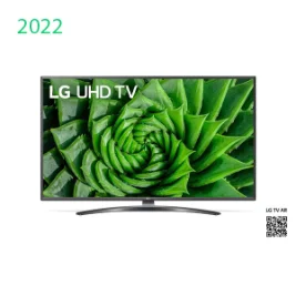 تلویزیون 43 اینچ ال جی UN8160 اسمارت 4k مدل 43UN8160PVA