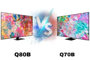 تفاوت تلویزیون Q80B و Q70B سامسونگ