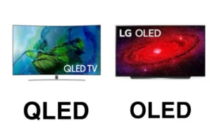 مقایسه تلویزیون های OLED ال جی و QLED سامسونگ