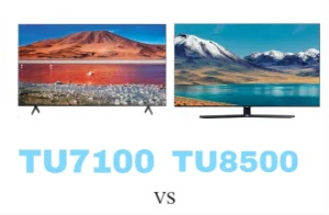 مقایسه تلویزیون های کریستالی TU8500 و TU7100 سامسونگ