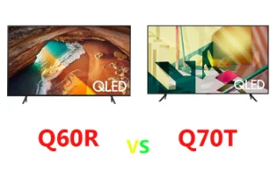 مقایسه تلویزیون های QLED سامسونگ Q70T و Q60R