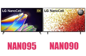 مقایسه تلویزیون های NANO90 و NANO95 ال جی