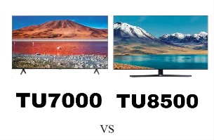 مقایسه تلویزیون های کریستالی TU8500 و TU7000 سامسونگ