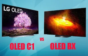 بررسی تفاوت تلویزیون OLED C1 و تلویزیون OLED BX ال جی